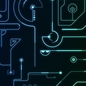 Diseño de Circuito Futurista