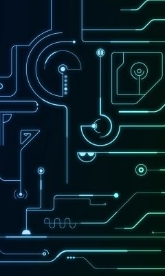 Diseño de Circuito Futurista