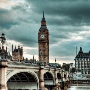 Big Ben y el Puente de Westminster
