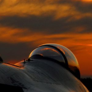 Caza al Atardecer