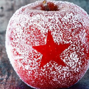 Manzana Roja Congelada