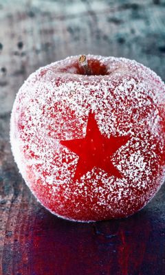 Manzana Roja Congelada