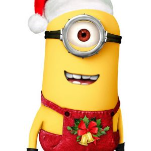 Minion Alegría Navideña