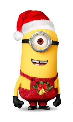 Minion Alegría Navideña