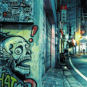 Arte de Graffiti Urbano