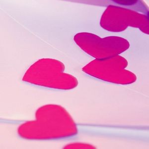 Decoraciones de Corazón Coloridas
