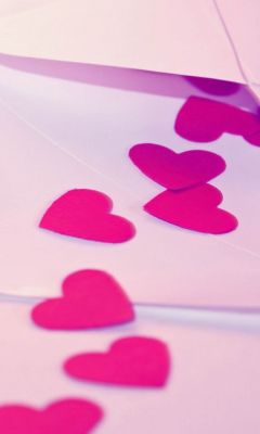 Decoraciones de Corazón Coloridas