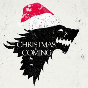 Lobo de Navidad