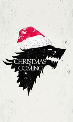 Lobo de Navidad