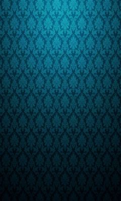 Fondo de Patrón Azul Elegante