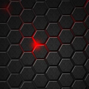 Fondo de Patrón Hexagonal