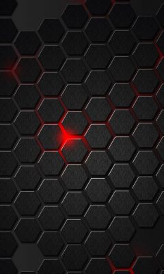 Fondo de Patrón Hexagonal
