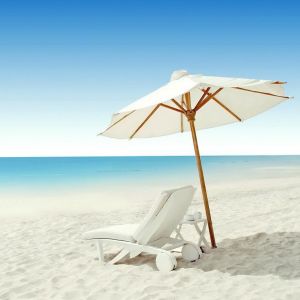 Sombrilla y Silla de Playa