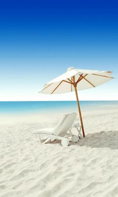 Sombrilla y Silla de Playa
