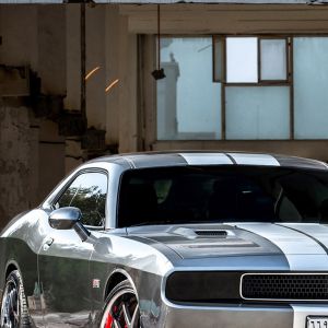 Coche Deportivo Dodge Challenger