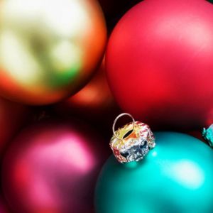 Adornos Navideños Coloridos