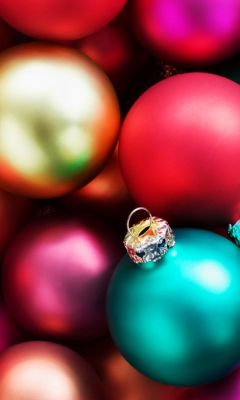 Adornos Navideños Coloridos
