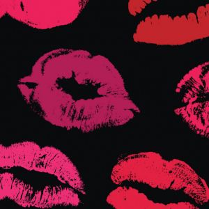 Impresiones de Labios Coloridos