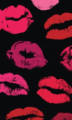 Impresiones de Labios Coloridos