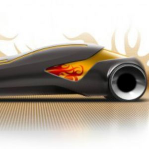 Diseño de coche elegante