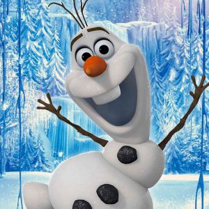 Olaf de Frozen