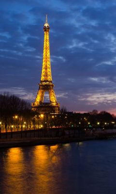 Torre Eiffel de Noche