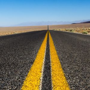 Paisaje de Carretera Abierta