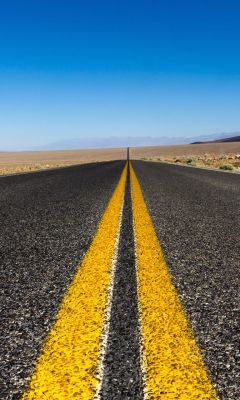 Paisaje de Carretera Abierta