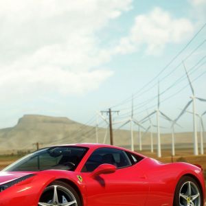 Ferrari 458 Italia Roja