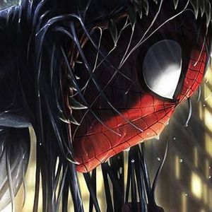 Arte de Spider-Man Venom