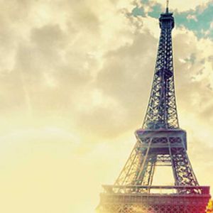 Torre Eiffel al atardecer
