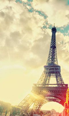 Torre Eiffel al atardecer