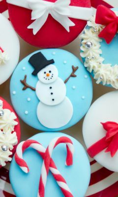 Cupcakes Navideños