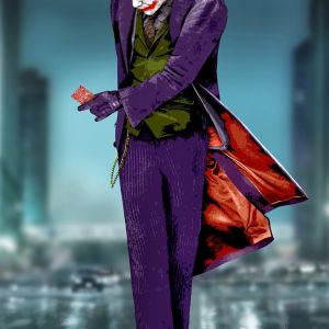 Arte del Personaje Joker
