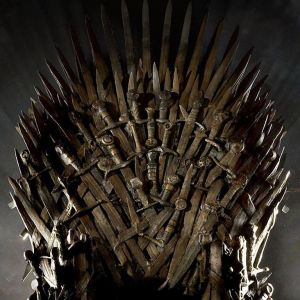 Trono de Hierro de Juego de Tronos