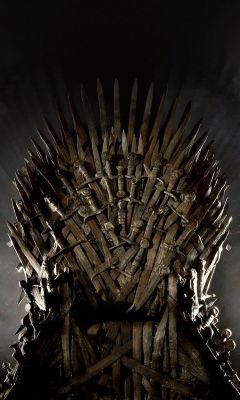 Trono de Hierro de Juego de Tronos
