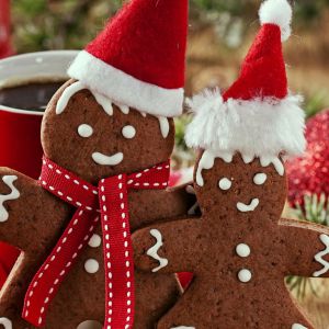 Galletas de Jengibre para Navidad