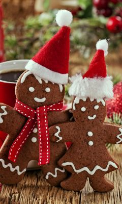 Galletas de Jengibre para Navidad