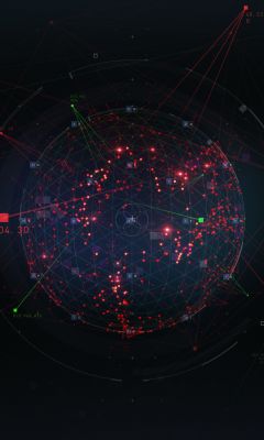 Visualización de la Red Cósmica