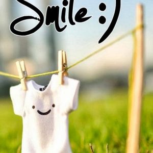 Camiseta Sonriente Linda