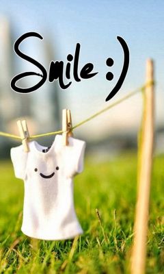 Camiseta Sonriente Linda