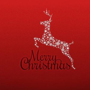 Fondo de Reno Navideño