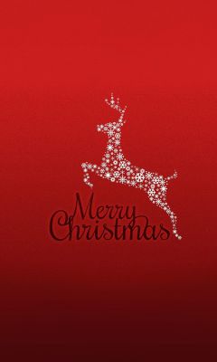 Fondo de Reno Navideño