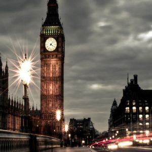 Big Ben de Noche