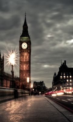 Big Ben de Noche