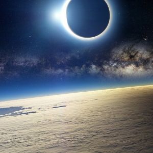 Eclipse Sobre la Tierra