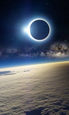 Eclipse Sobre la Tierra