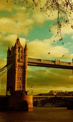 Tower Bridge Londres - wallpaper preview