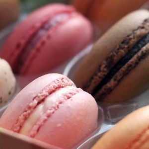 Macarons Coloridos