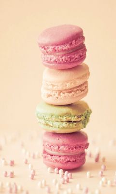 Macarons Coloridos